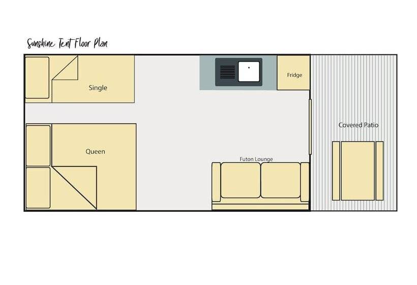 هتل Nrma South West Rocks Holiday Park