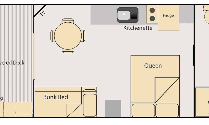 هتل Nrma South West Rocks Holiday Park