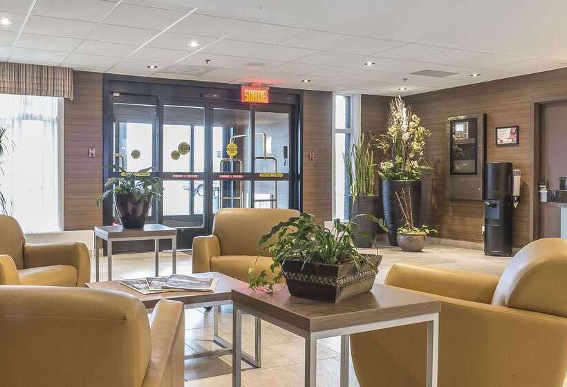 Отель Quality Inn Sept Iles