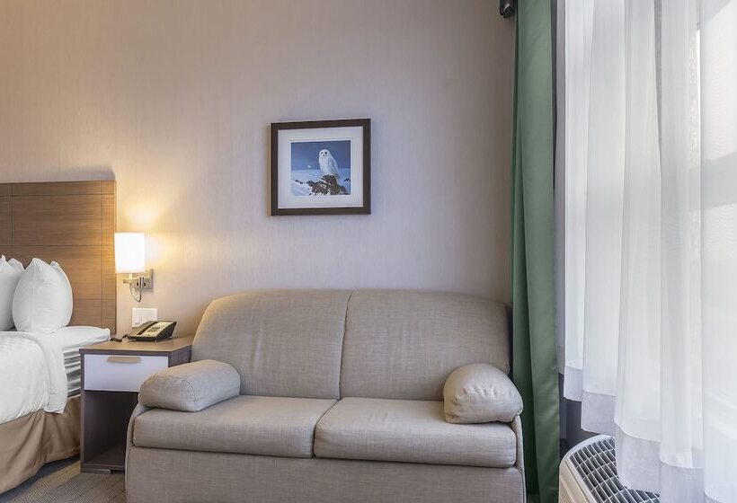 Отель Quality Inn Sept Iles