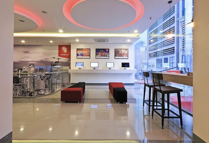 호텔 Red Planet Makati Amorsolo