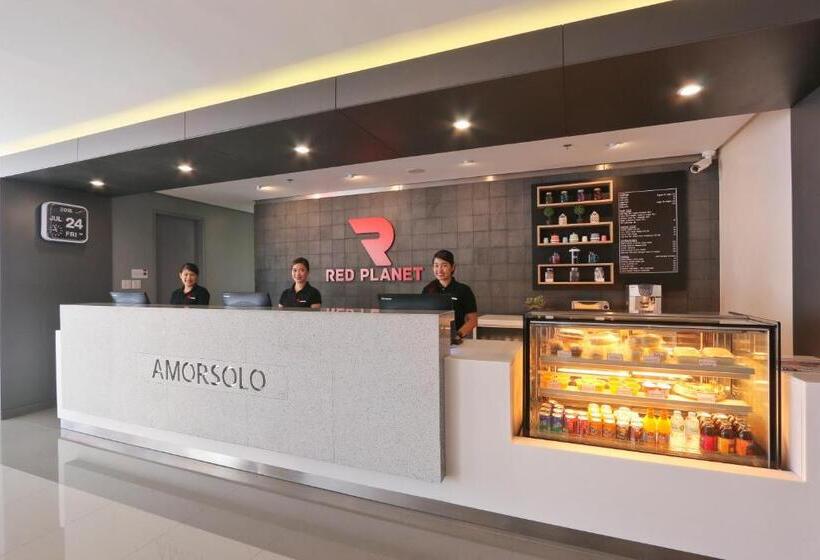 호텔 Red Planet Makati Amorsolo
