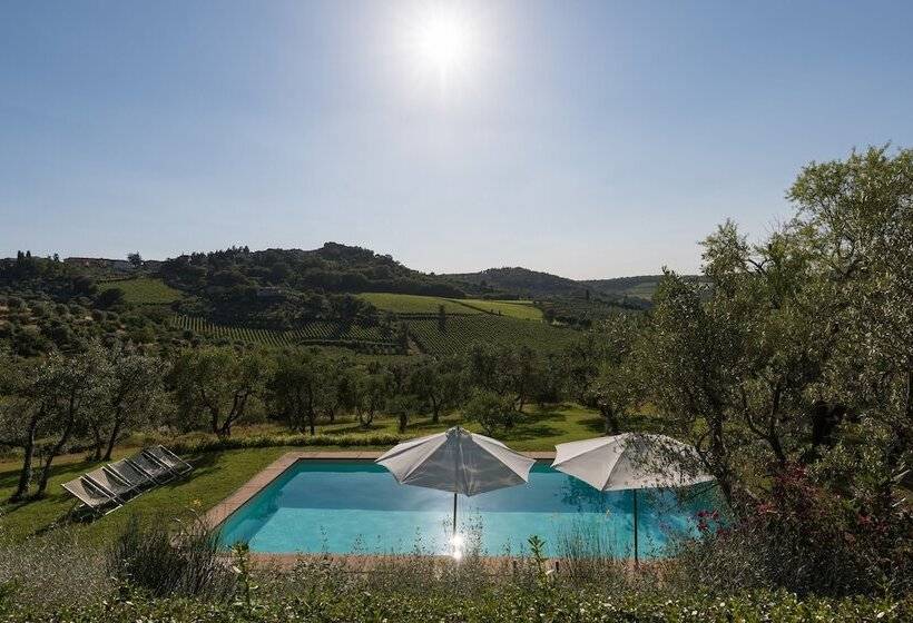 בית מלון כפרי Relais Fattoria Valle