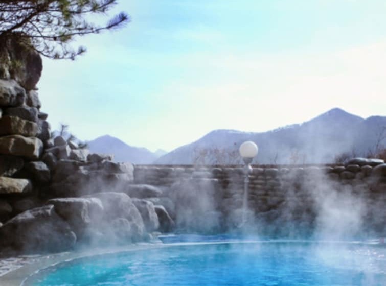 Отель Chungju Suanbo Park