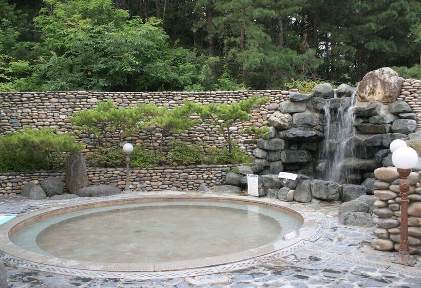 Отель Chungju Suanbo Park