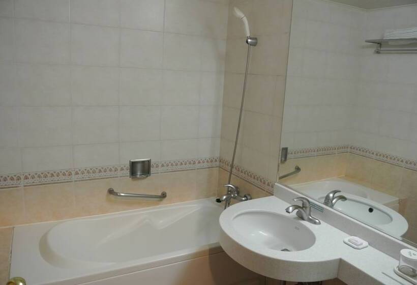 Отель Chungju Suanbo Park