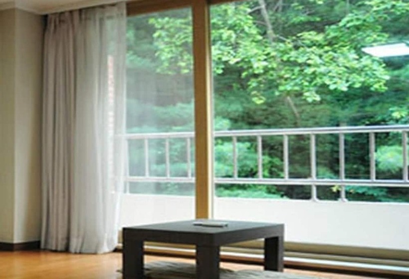 Отель Chungju Suanbo Park