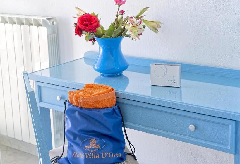 فندق Villa D'orta