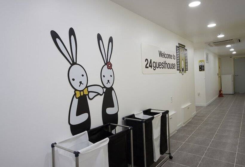 פנסיון 24 Guesthouse Myeongdong Town