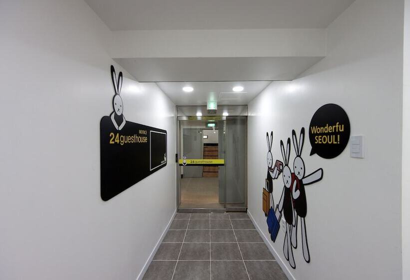 פנסיון 24 Guesthouse Myeongdong Town