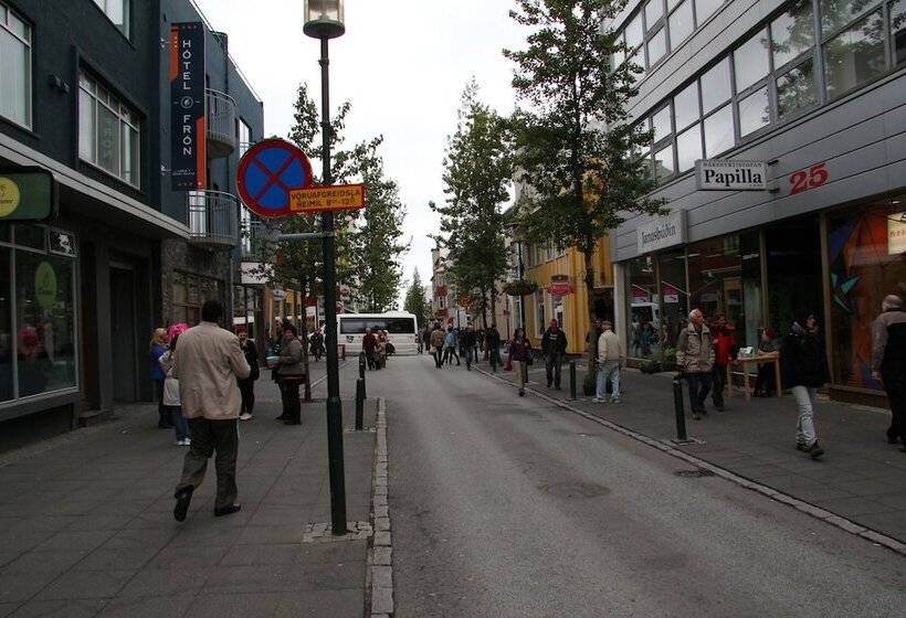 پانسیون Grettir Guesthouse