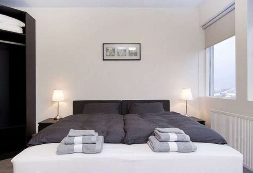 پانسیون Kef Guesthouse By Keflavik Airport