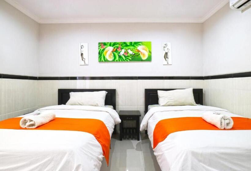 ペンション Rena Segara House Kuta