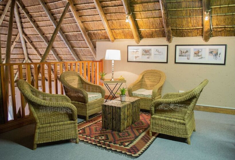 بنسيون Safari Club Sa