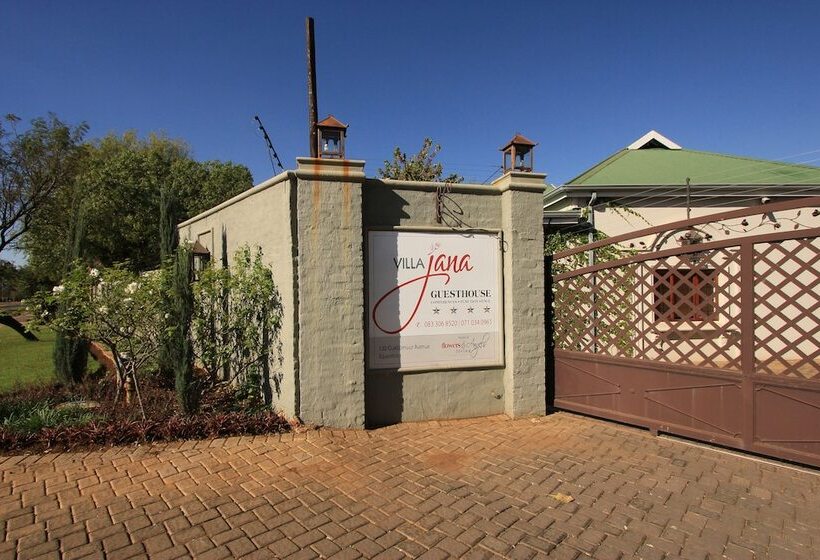 פנסיון Villa Jana Guesthouse
