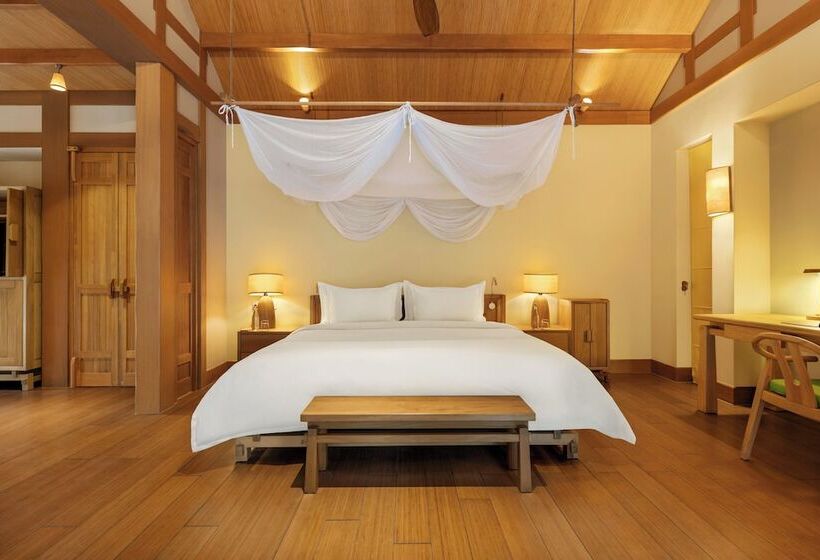 منتجع Six Senses Qing Cheng Mountain