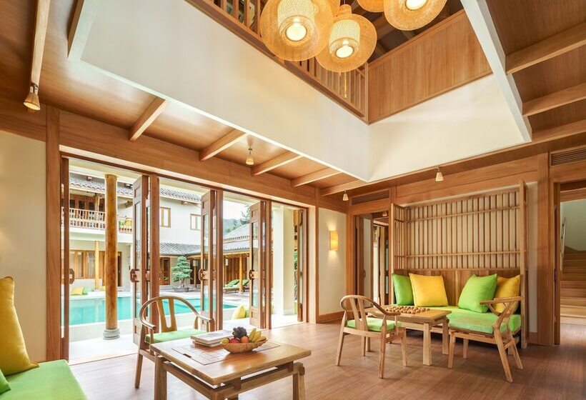 אתר נופש Six Senses Qing Cheng Mountain