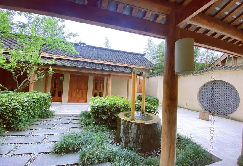 אתר נופש Six Senses Qing Cheng Mountain