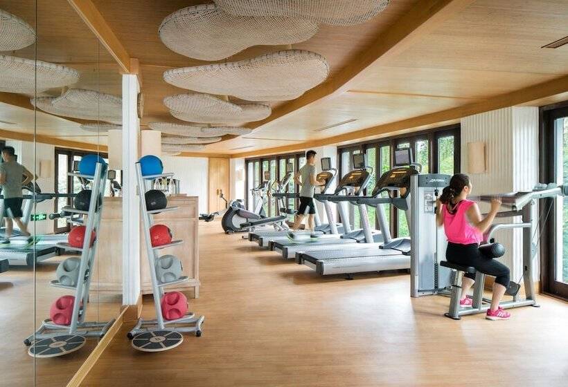 منتجع Six Senses Qing Cheng Mountain