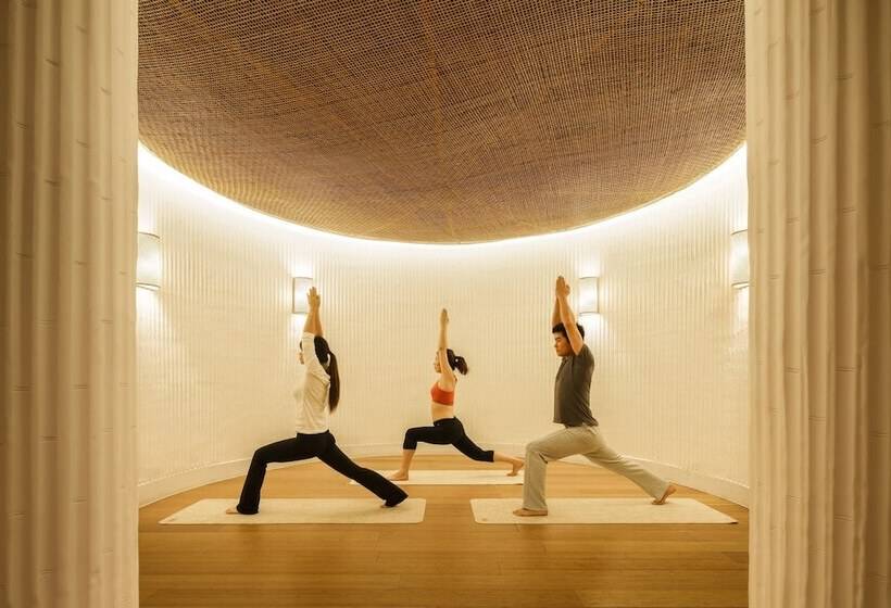 אתר נופש Six Senses Qing Cheng Mountain