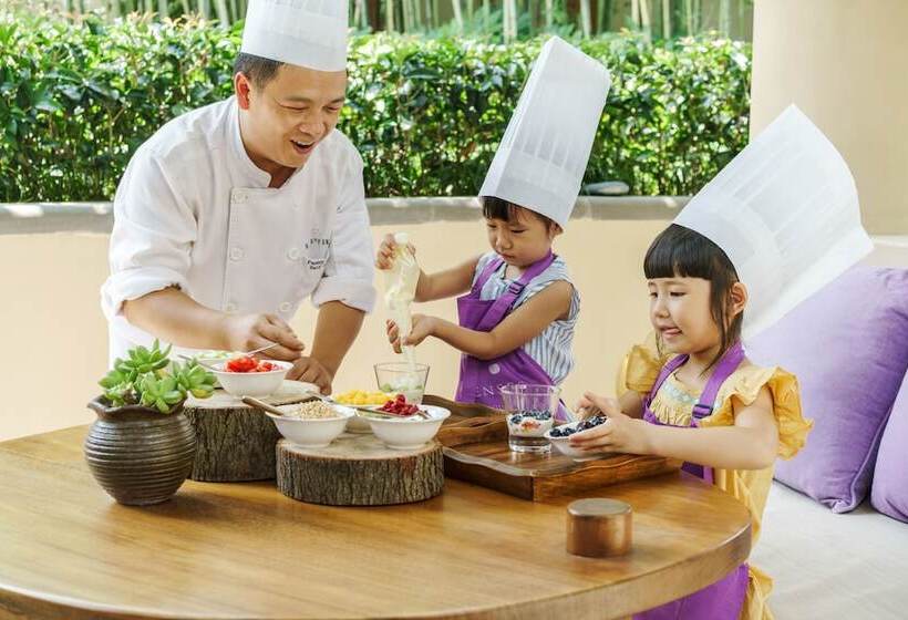 منتجع Six Senses Qing Cheng Mountain