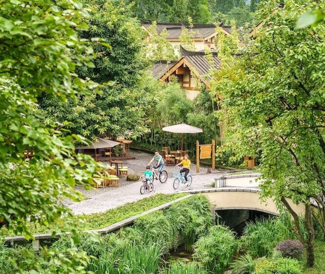 منتجع Six Senses Qing Cheng Mountain