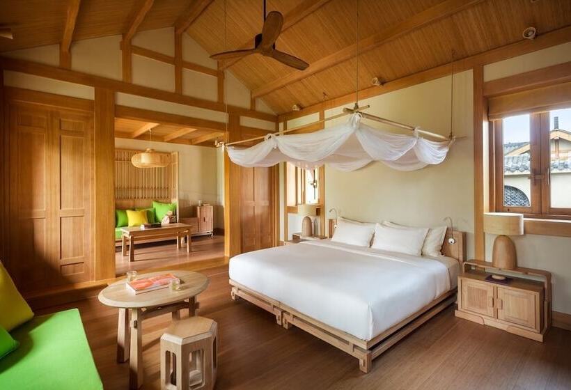 אתר נופש Six Senses Qing Cheng Mountain