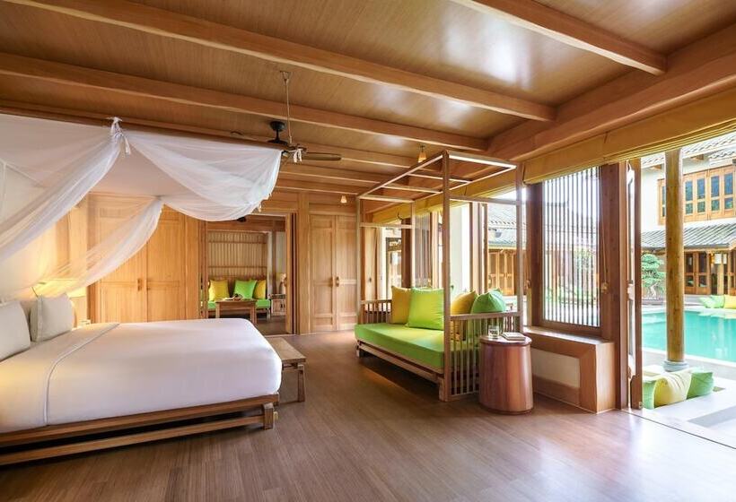 منتجع Six Senses Qing Cheng Mountain