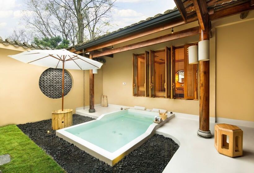 אתר נופש Six Senses Qing Cheng Mountain