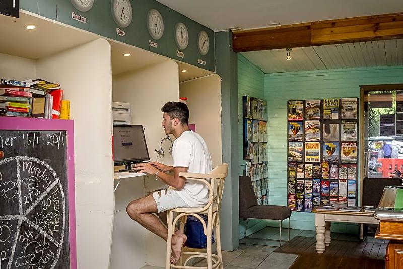 Общежитие Budds In Surfers Backpackers