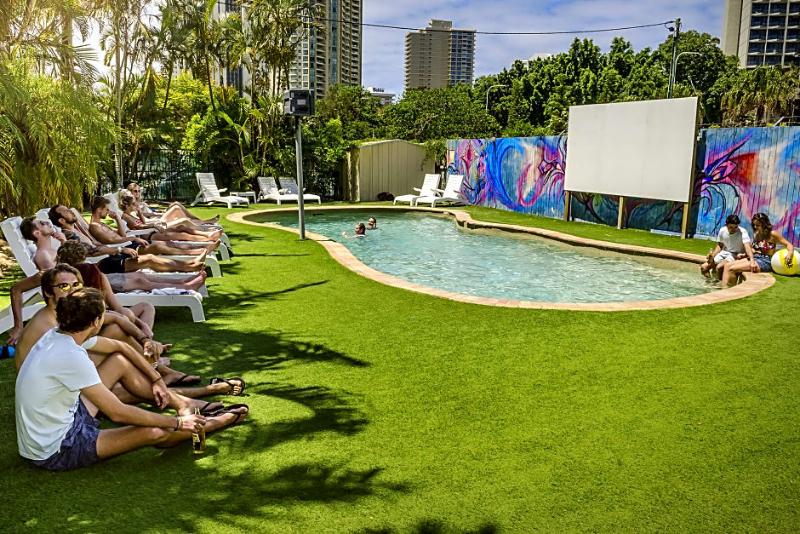 Общежитие Budds In Surfers Backpackers