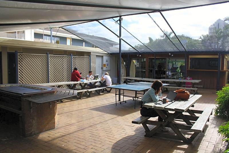 Общежитие Budds In Surfers Backpackers