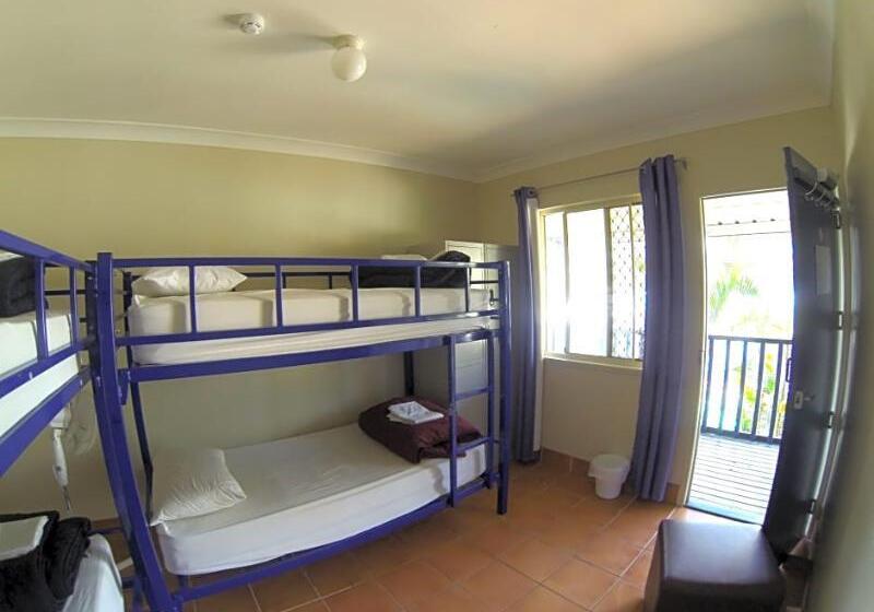 Общежитие Budds In Surfers Backpackers