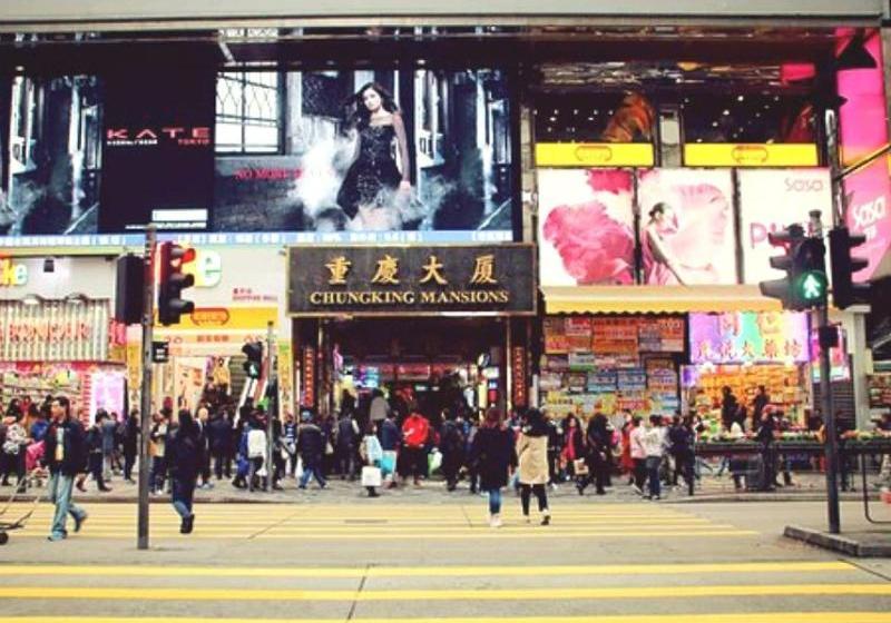 هاستل Pacific Guest House  Hong Kong