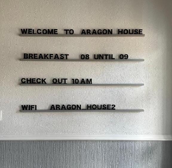 مبيت وإفطار Aragon House