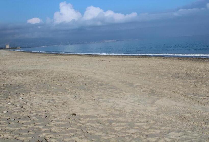 Case Vacanze Paradise Beach Vicino Cefalù Piscina Aperta