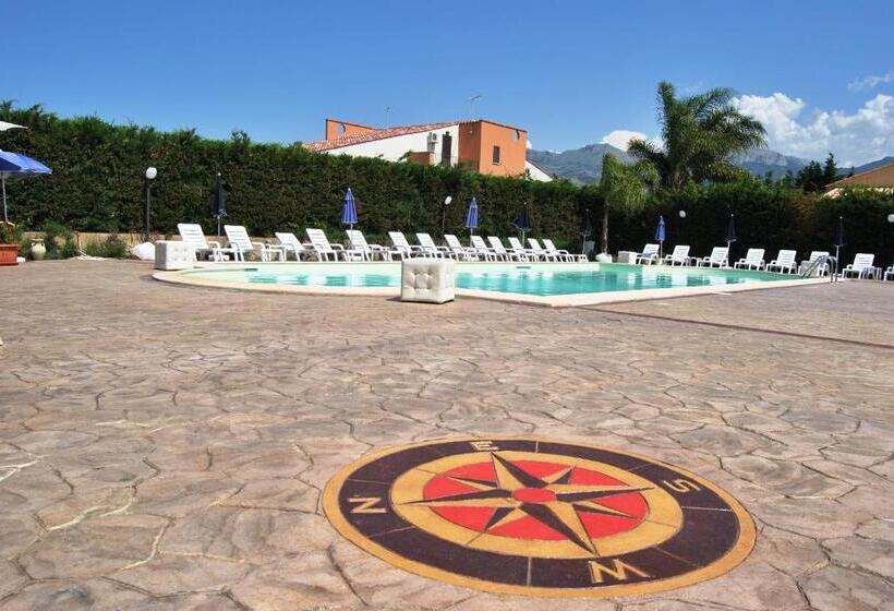 Case Vacanze Paradise Beach Vicino Cefalù Piscina Aperta