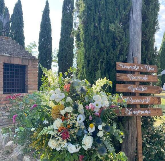 בית מלון כפרי Agriturismo Materno