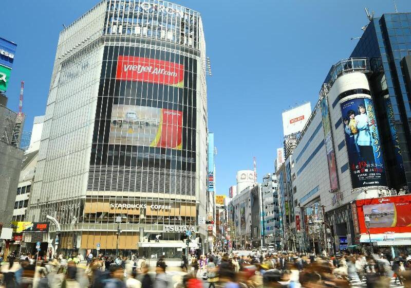 Apa Hotel Shibuya Dogenzakaue