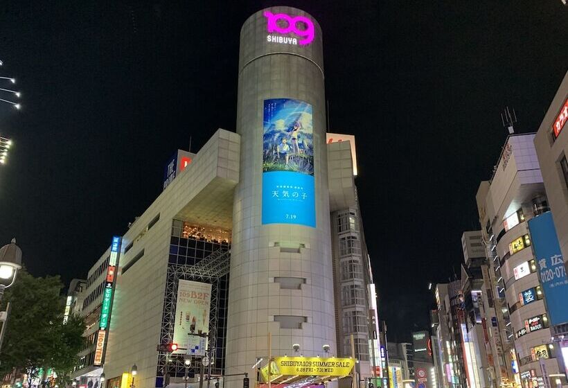 Apa Hotel Shibuya Dogenzakaue