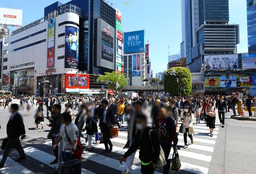 Apa Hotel Shibuya Dogenzakaue