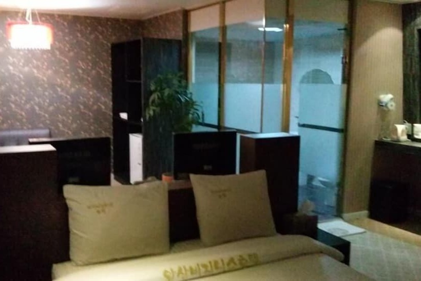 호텔 Apsan Business