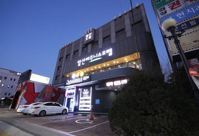 호텔 Apsan Business