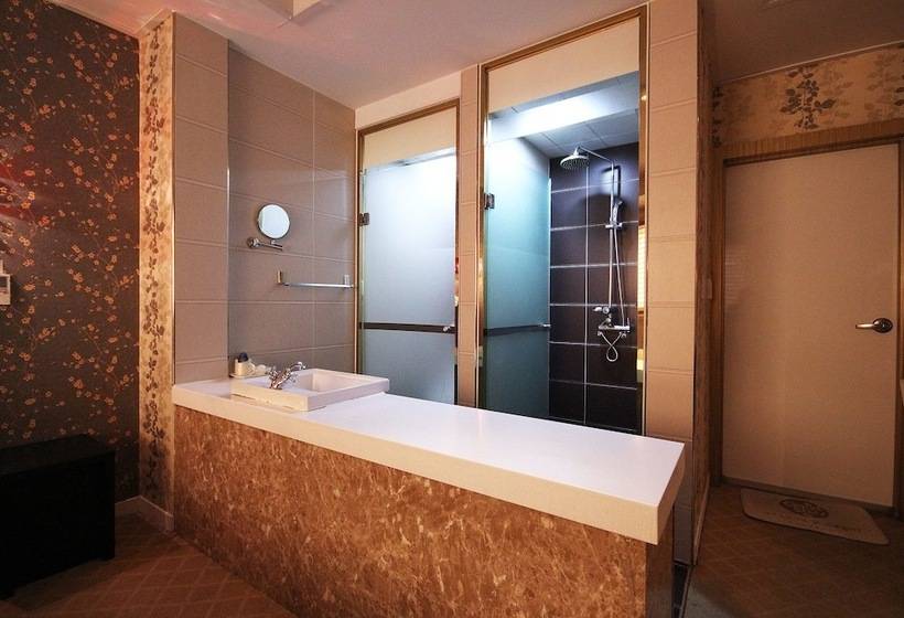 호텔 Apsan Business