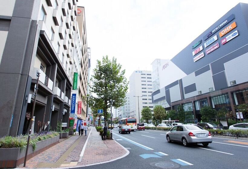 فندق Areaone Okayama