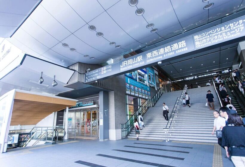 فندق Areaone Okayama