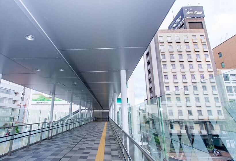فندق Areaone Okayama