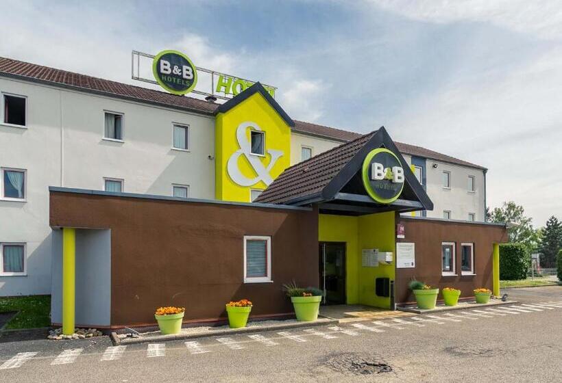 B&b Hotel Strasbourg Nord Artisans