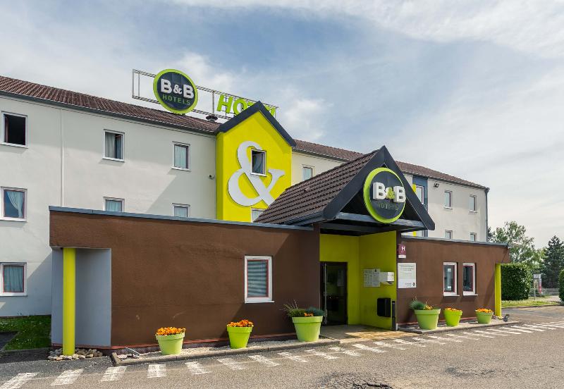 B&b Hotel Strasbourg Nord Artisans