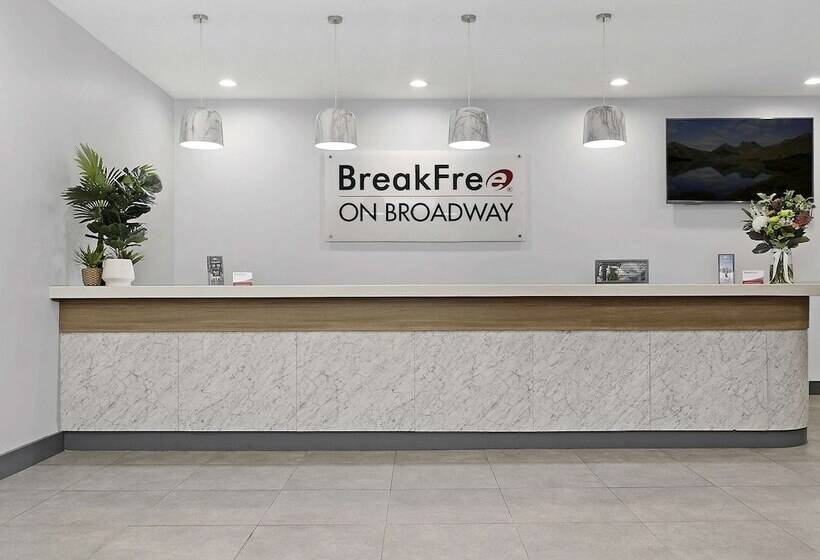 هتل Breakfree On Broadway Sydney, An Accor